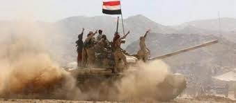 الجيش الوطني بدعم مقاتلات التحالف يفشل هجمات حوثية على مأرب