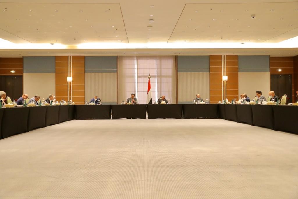هيئة رئاسة مجلس النواب والهيئة الاستشارية لرئيس الجمهورية تطلع من رئيس الوزراء المكلف على جهود تشكيل الحكومة