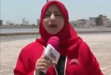 رواء عصمت البنت العدنية التي تألقت في الفضاء الاعلامي