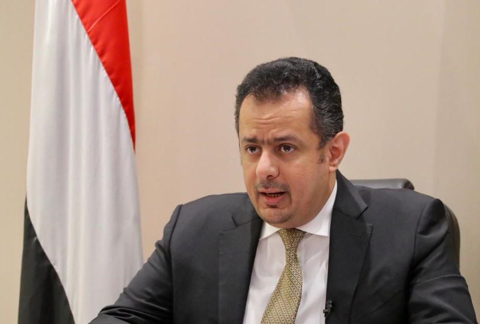 رئيس الوزراء: تصعيد الحوثيين مؤشر واضح على رفضهم لجهود السلام