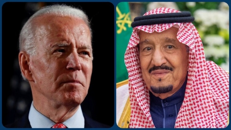 الملك سلمان يجري اتصالا هاتفيا بالرئيس الأمريكي والأخير يحثه على ضرورة إنهاء حرب اليمن ( تفاصيل المكالمة الهاتفية )