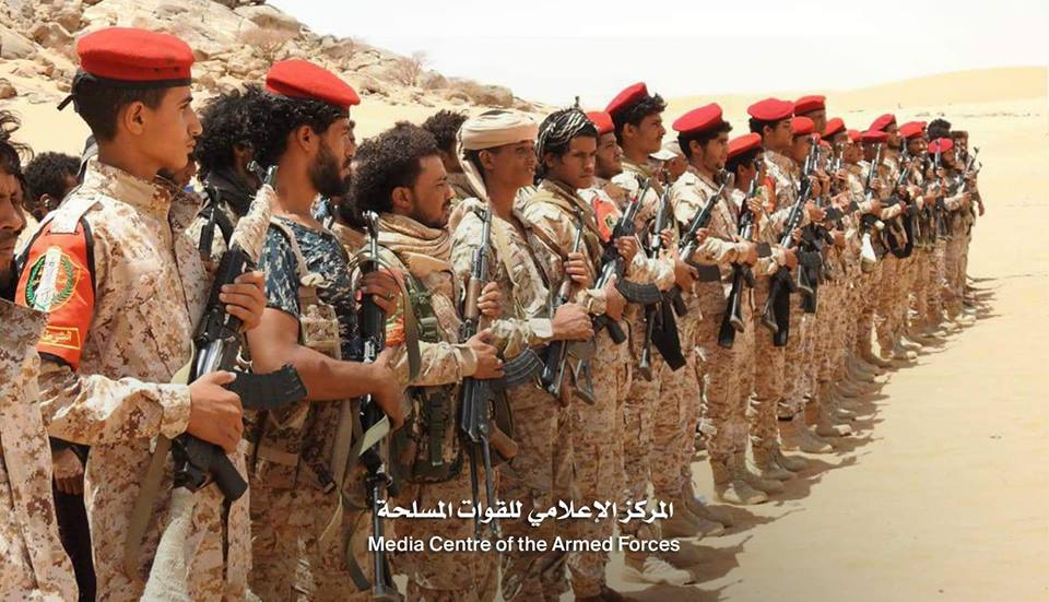  قائد الشرطة العسكرية بمحافظة المهرة. :  سنضرب  بيد من حديد اصحاب الدفع الاماراتي المسبق ولن نكون الا بصف الشرعية ممثلة بالرئيس هادي. 