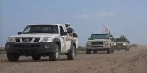   مدير الإدارة العامة لألوية #العمالقة يزور المواقع والنقاط الفاصلة في #أبين 