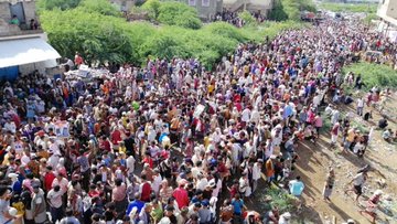  هذا ماقاله الدكتور محمد جميع عن حشود ابين المليونية
