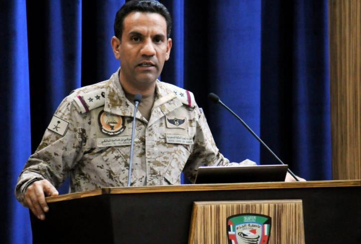 التحالف يسقط صاروخ باليستي اطلقته ميليشيا الحوثي باتجاه نجران