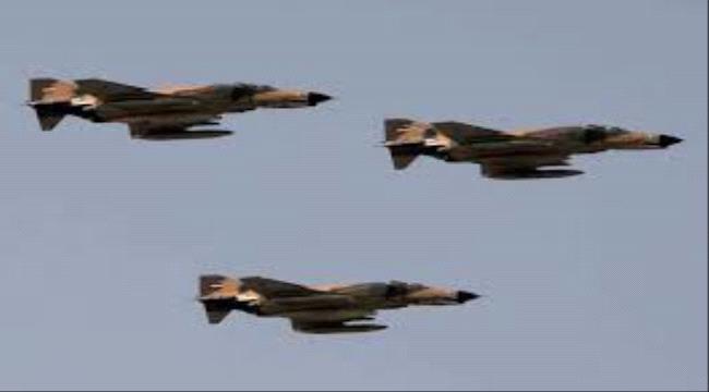 طيران التحالف يكبد الحوثيين خسائر فادحة في العتاد والأرواح بكتاف صعدة