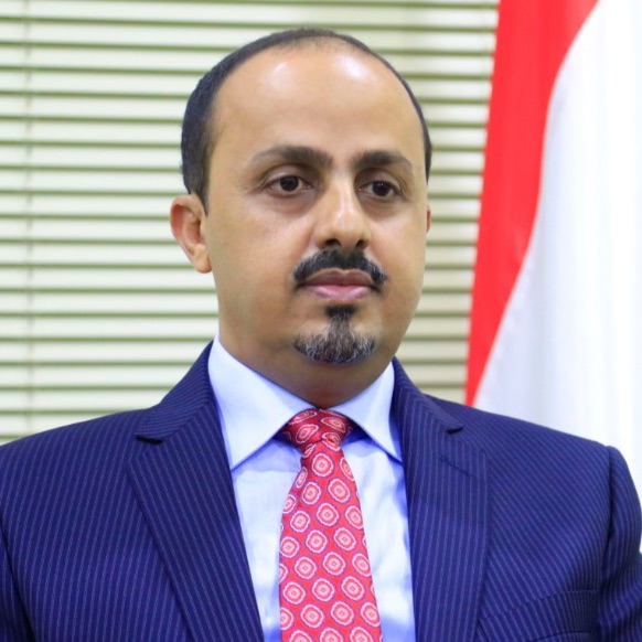 وزير الاعلام: تصريحات المليشيا الحوثية بعد مبادرة التحالف تصعيد خطير