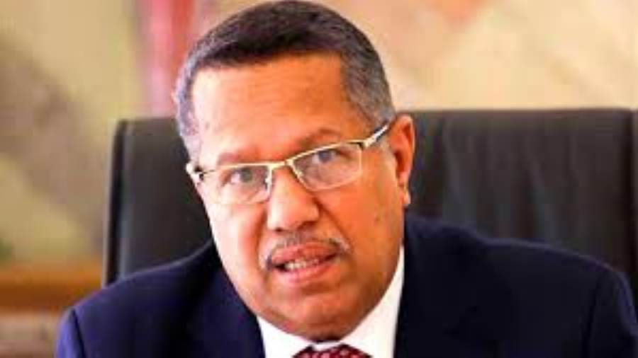 بن دغر يعزي بوفاة الخبير المصرفي أحمد حسين أبوبكر