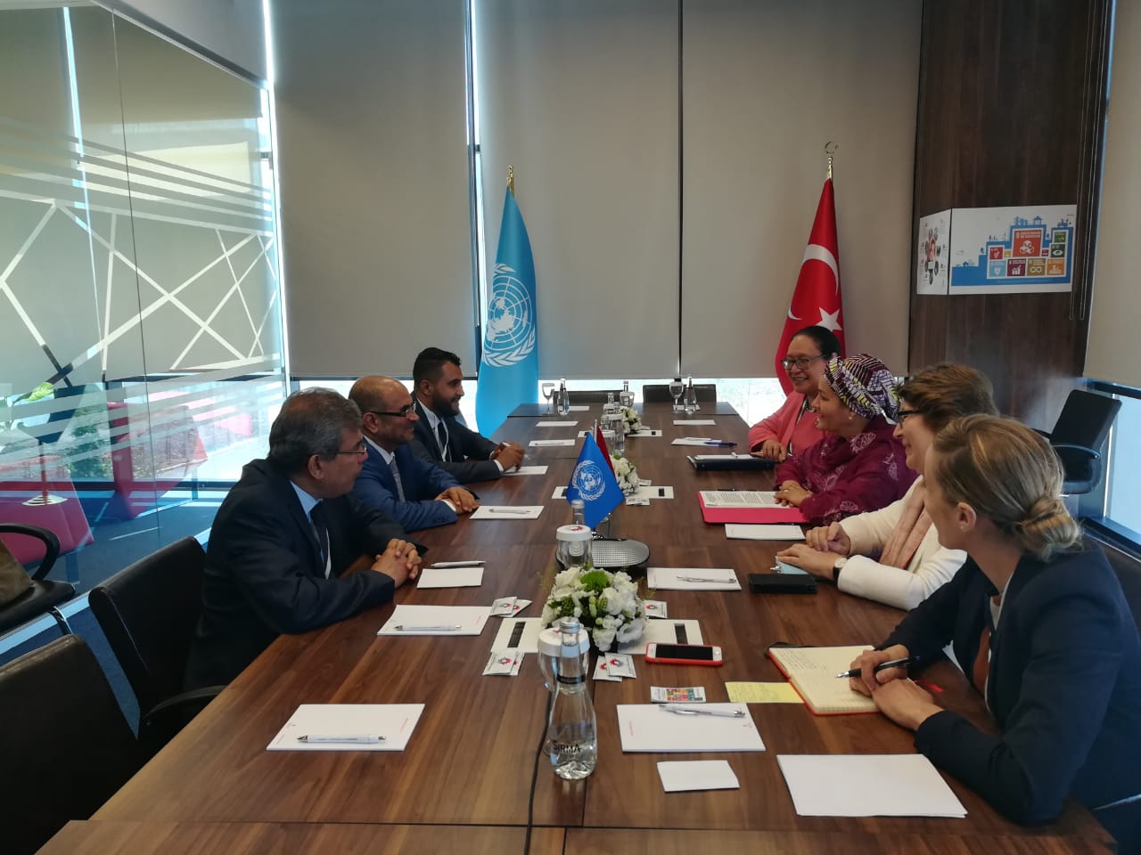 السعدي يشارك في افتتاح بنك التكنولوجيا للدول الأقل نموا