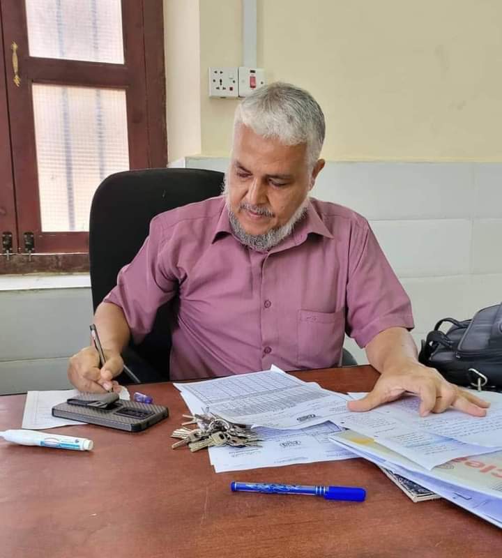 ثانوية جرادة تستعد لبدء امتحانات طلابها