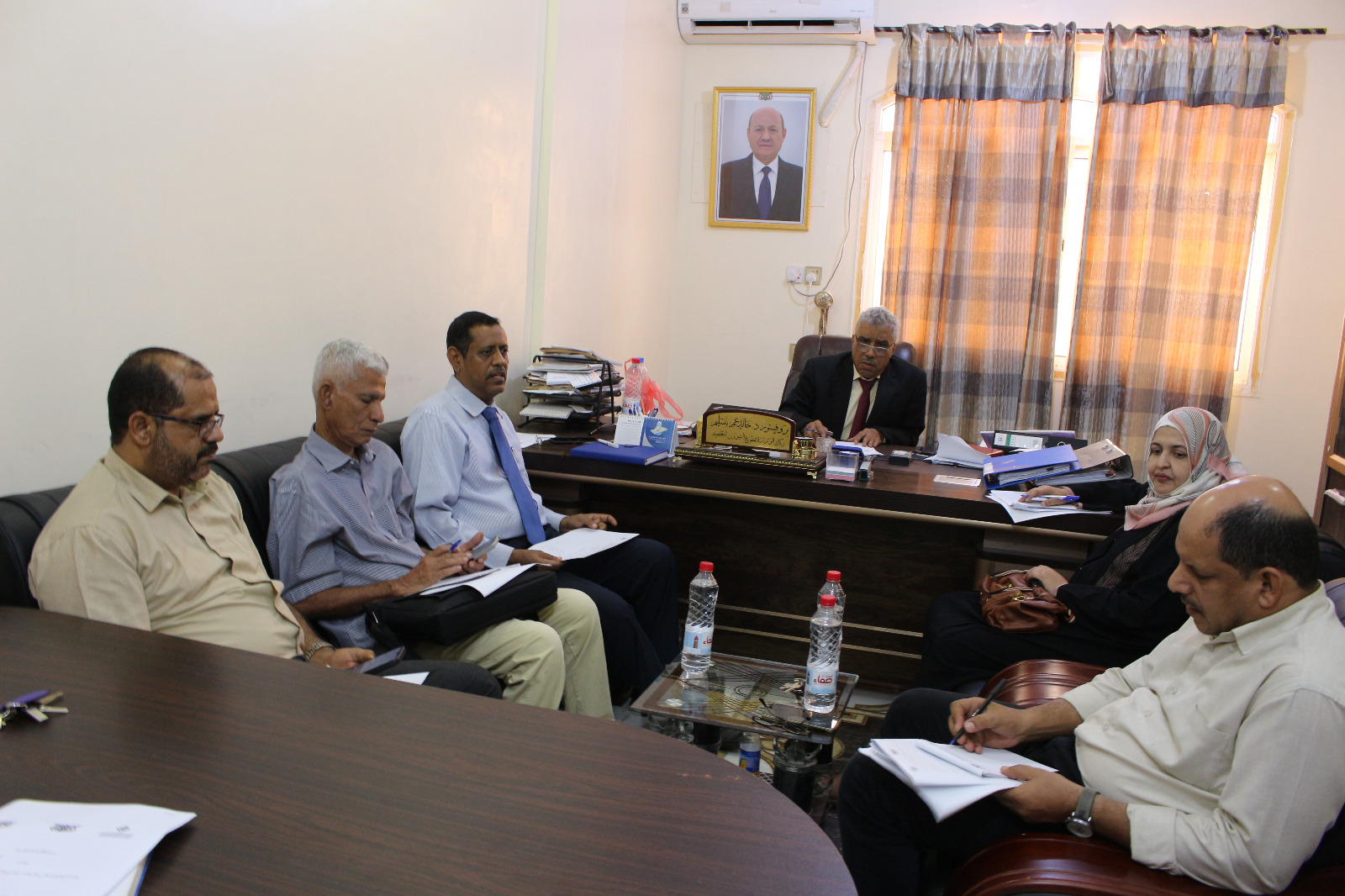 اللجنة العليا لتفعيل الأداة الوطنية لتصنيف الجامعات اليمنية تناقش المراحل والخطوات التنفيذية