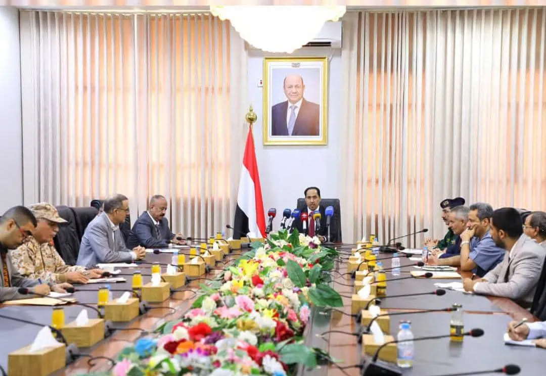 اللجنة الإشرافية والتنسيقية لدعم وإسناد الجبهات تعقد اجتماعها الأول في عدن