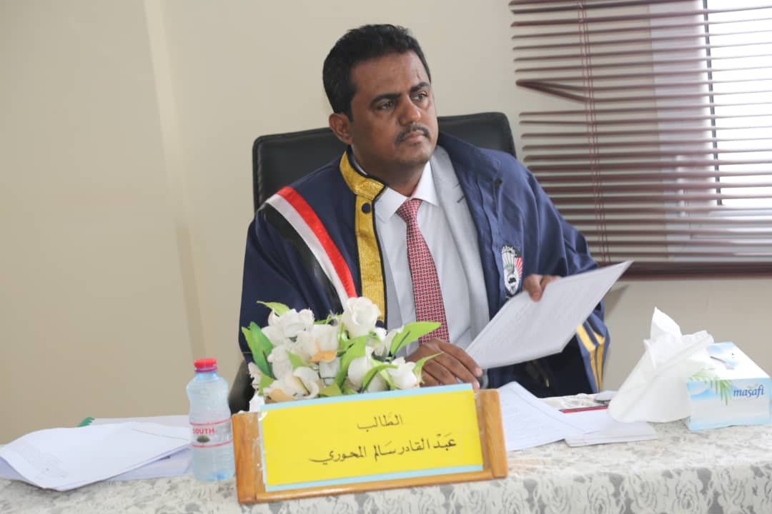 الباحث عبدالقادر المحوري 