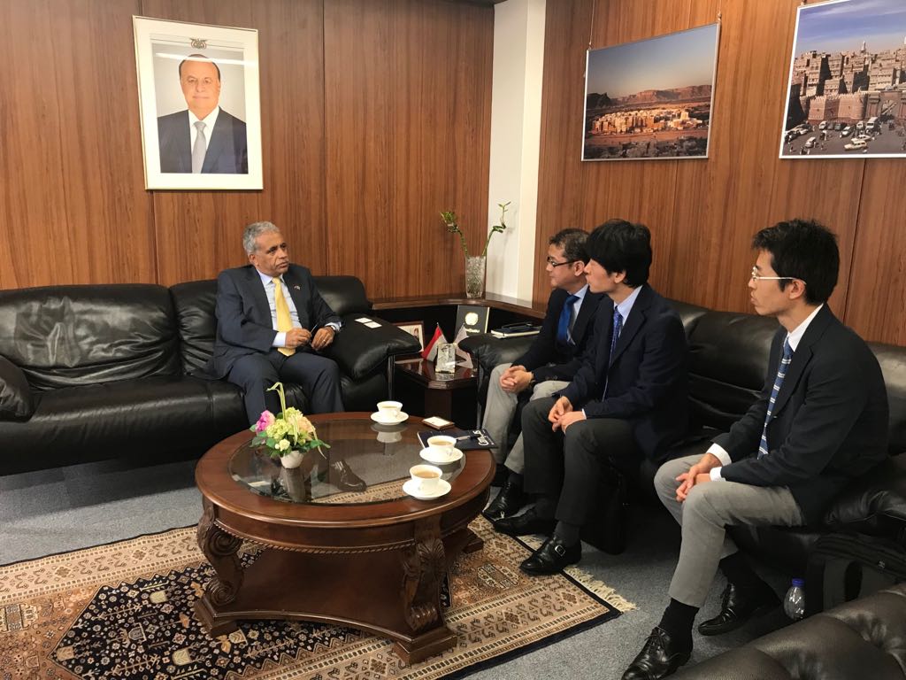 خميس يبحث مع وكالة التنمية اليابانية