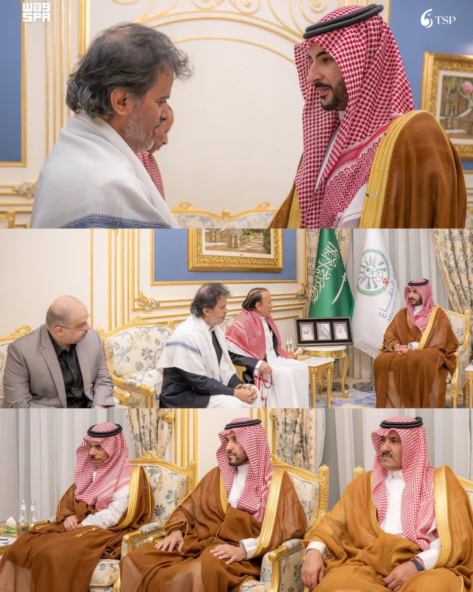 خالد بن سلمان ينقل تعازي القيادة السعودية لأسرة الرئيس اليمني السابق عبدربه منصور هادي