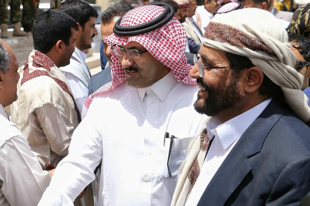 السفير السعودي في مأرب